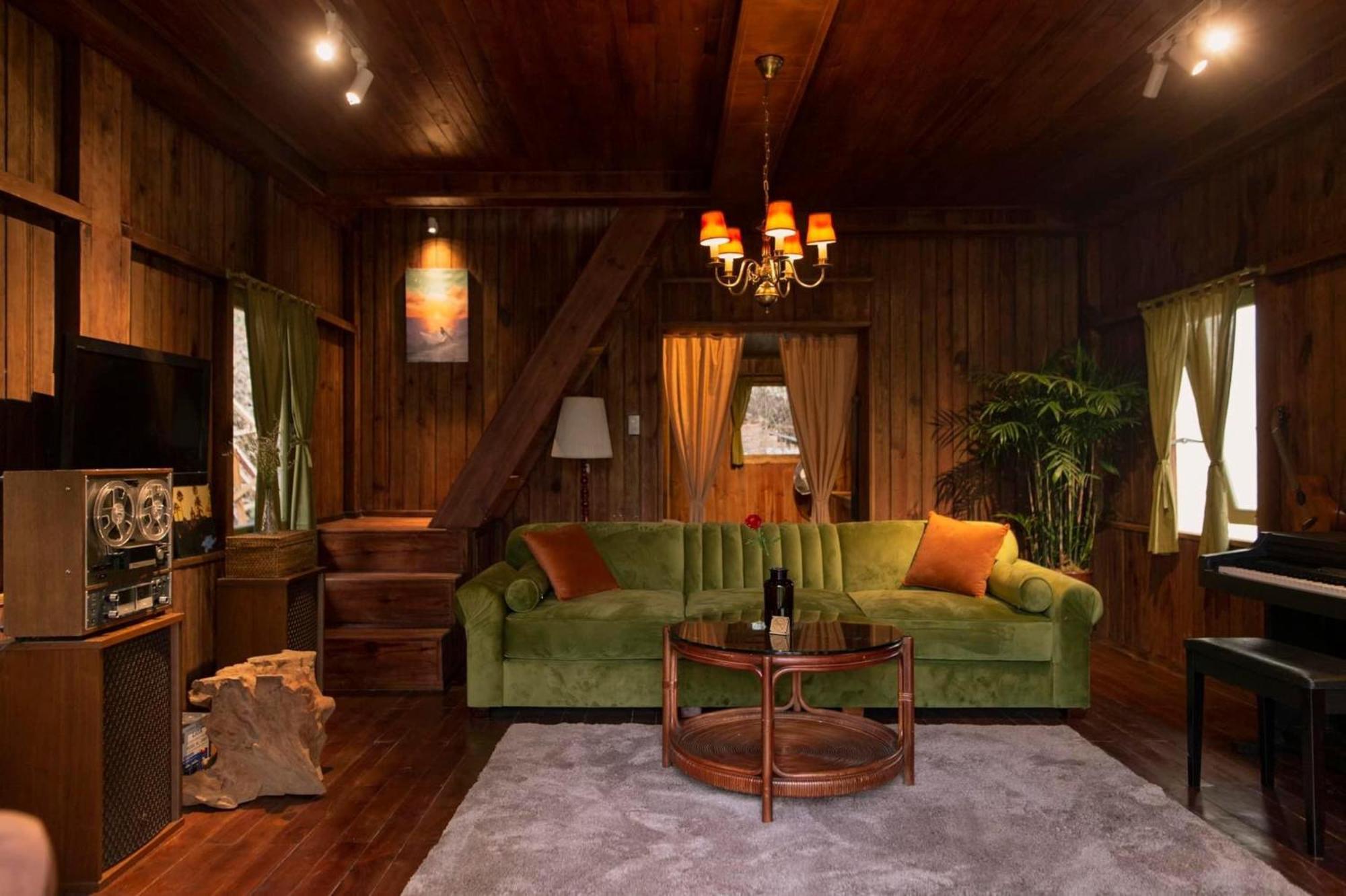Lang Tinh Mo - Home Resort Da Lat Ap An Kroet Экстерьер фото