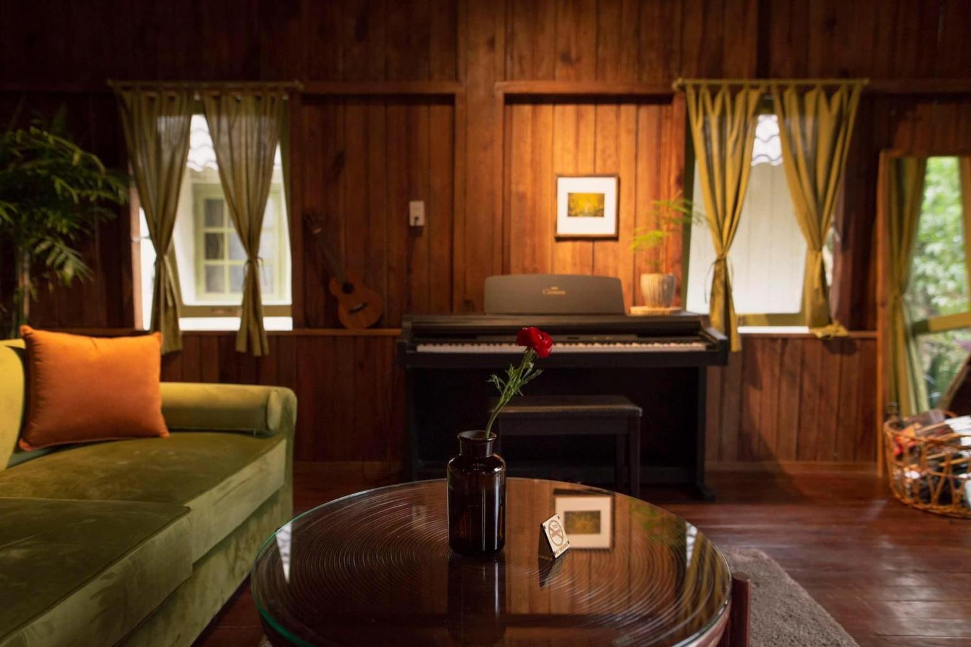 Lang Tinh Mo - Home Resort Da Lat Ap An Kroet Экстерьер фото