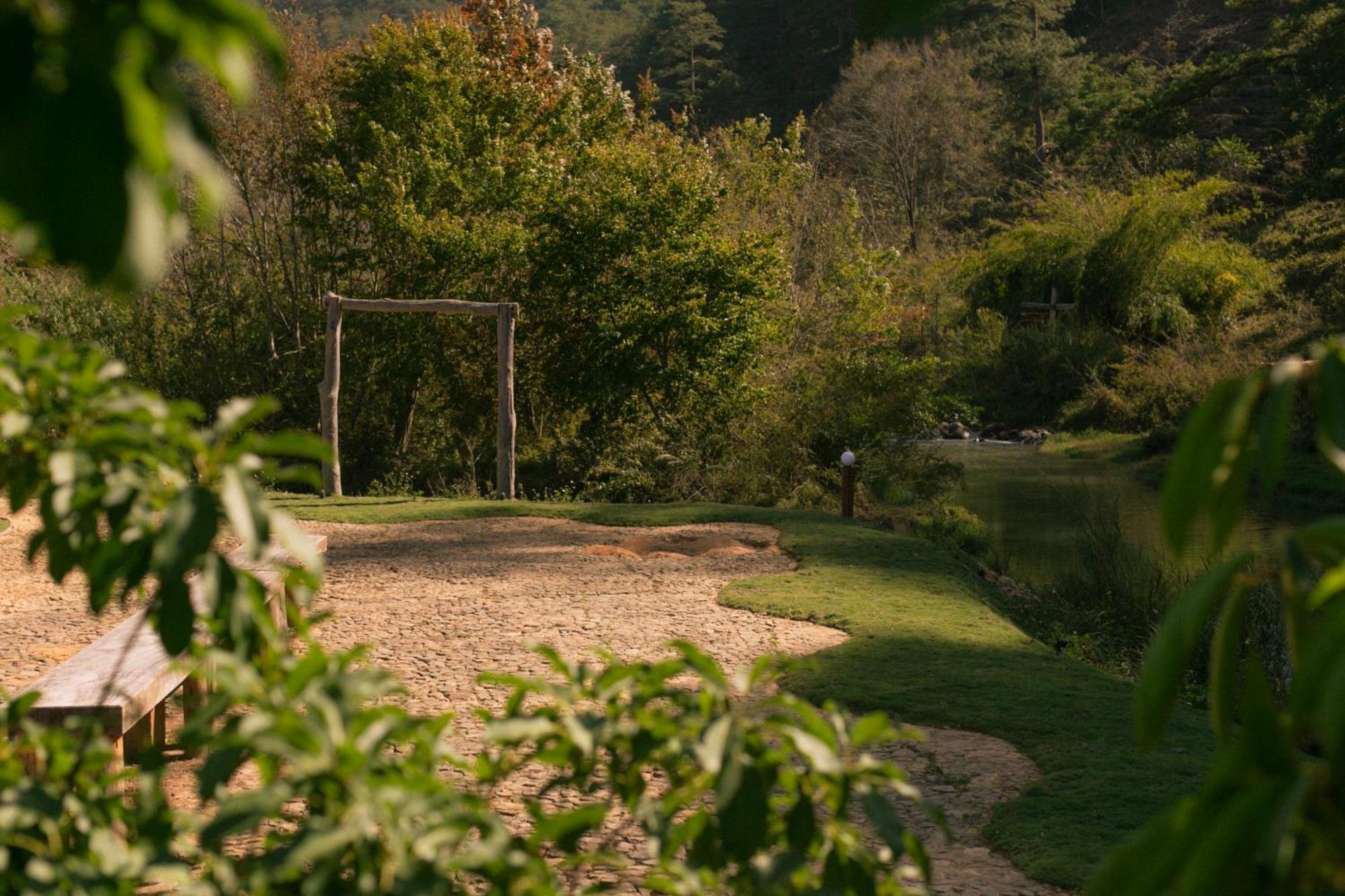 Lang Tinh Mo - Home Resort Da Lat Ap An Kroet Экстерьер фото