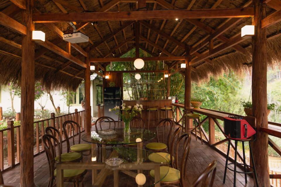 Lang Tinh Mo - Home Resort Da Lat Ap An Kroet Экстерьер фото