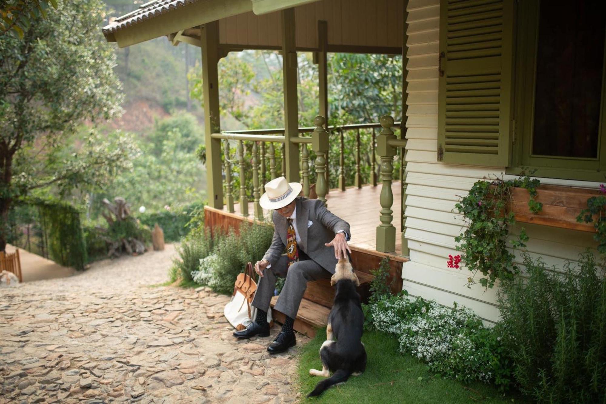 Lang Tinh Mo - Home Resort Da Lat Ap An Kroet Экстерьер фото