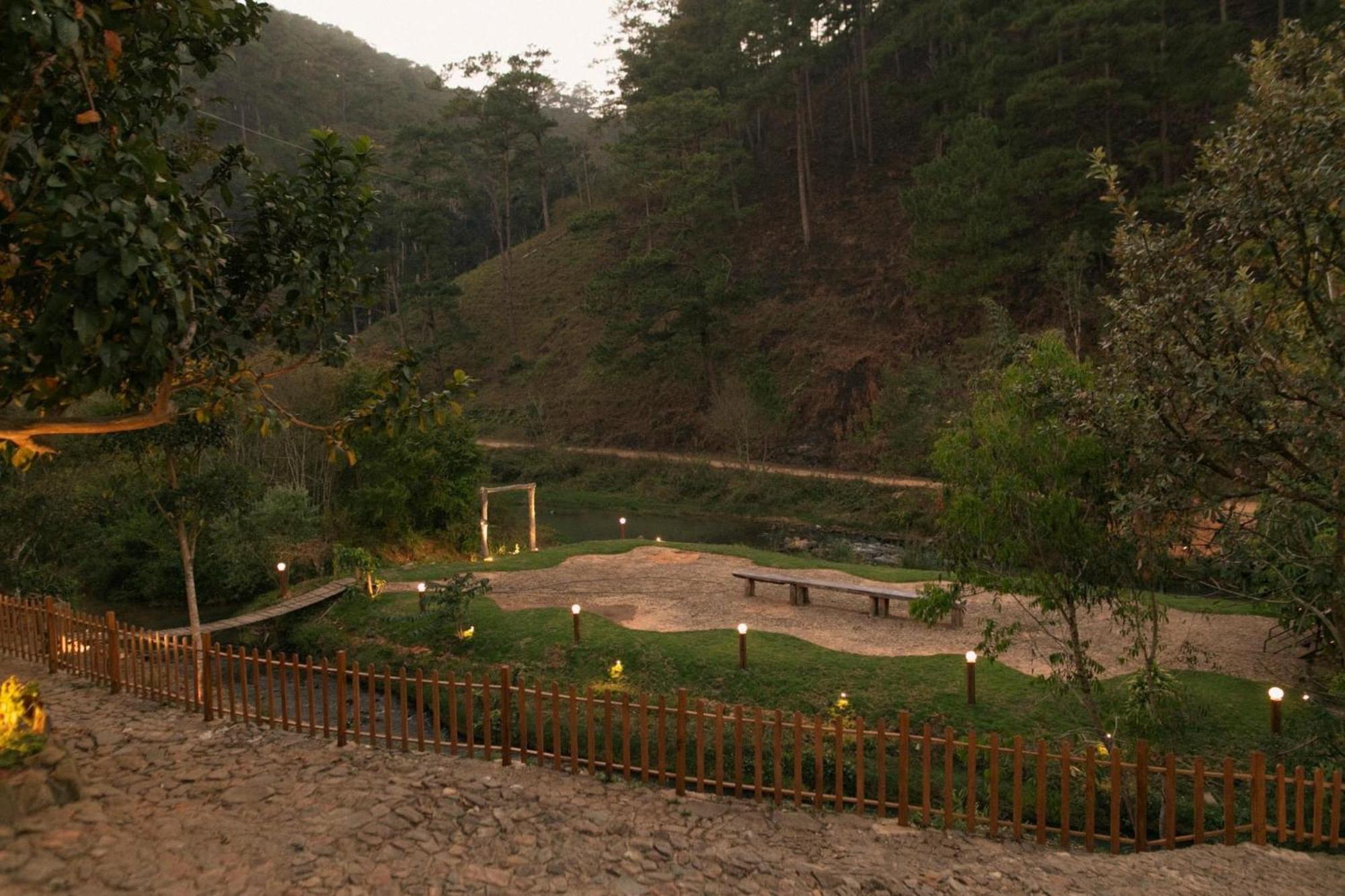 Lang Tinh Mo - Home Resort Da Lat Ap An Kroet Экстерьер фото