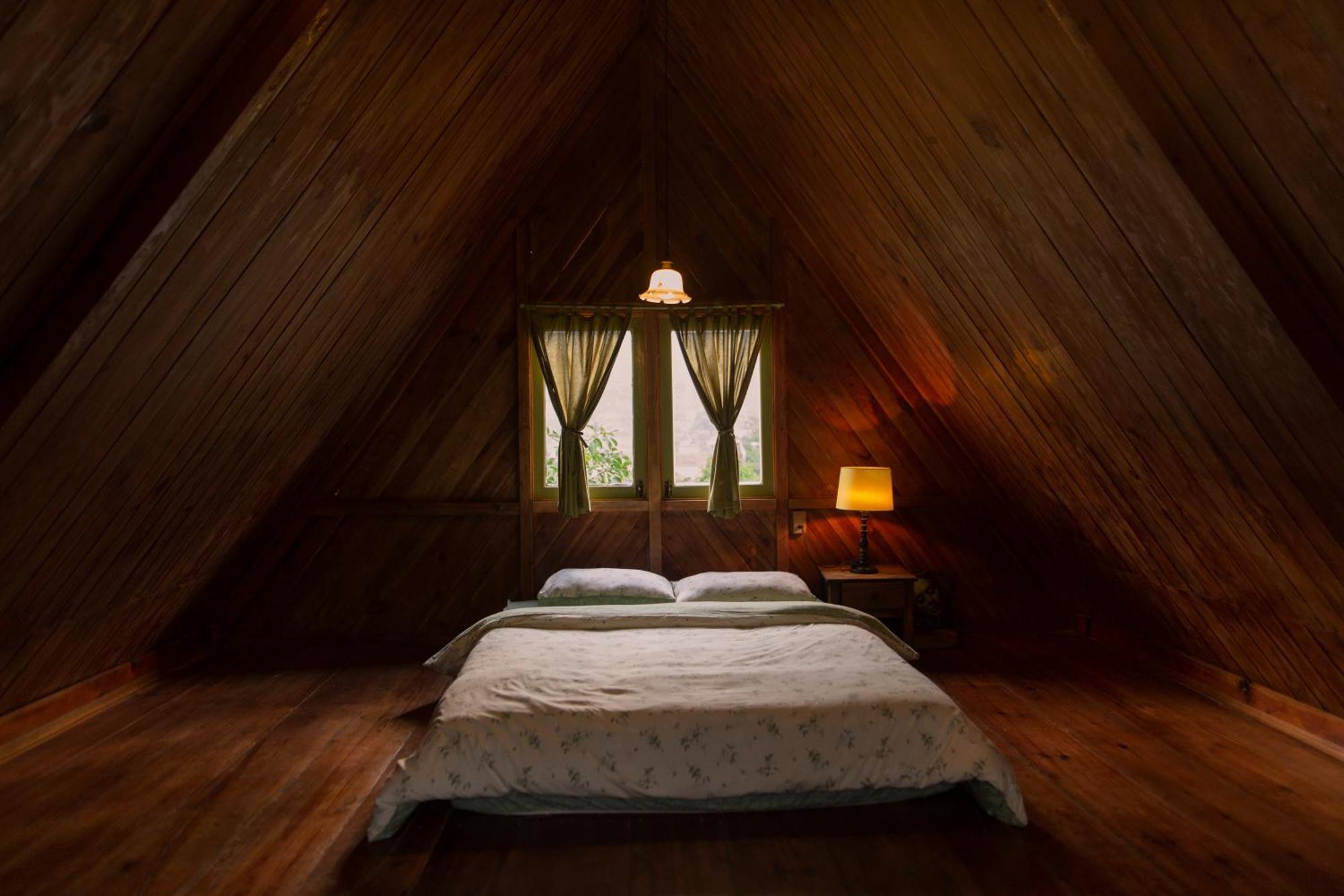 Lang Tinh Mo - Home Resort Da Lat Ap An Kroet Экстерьер фото