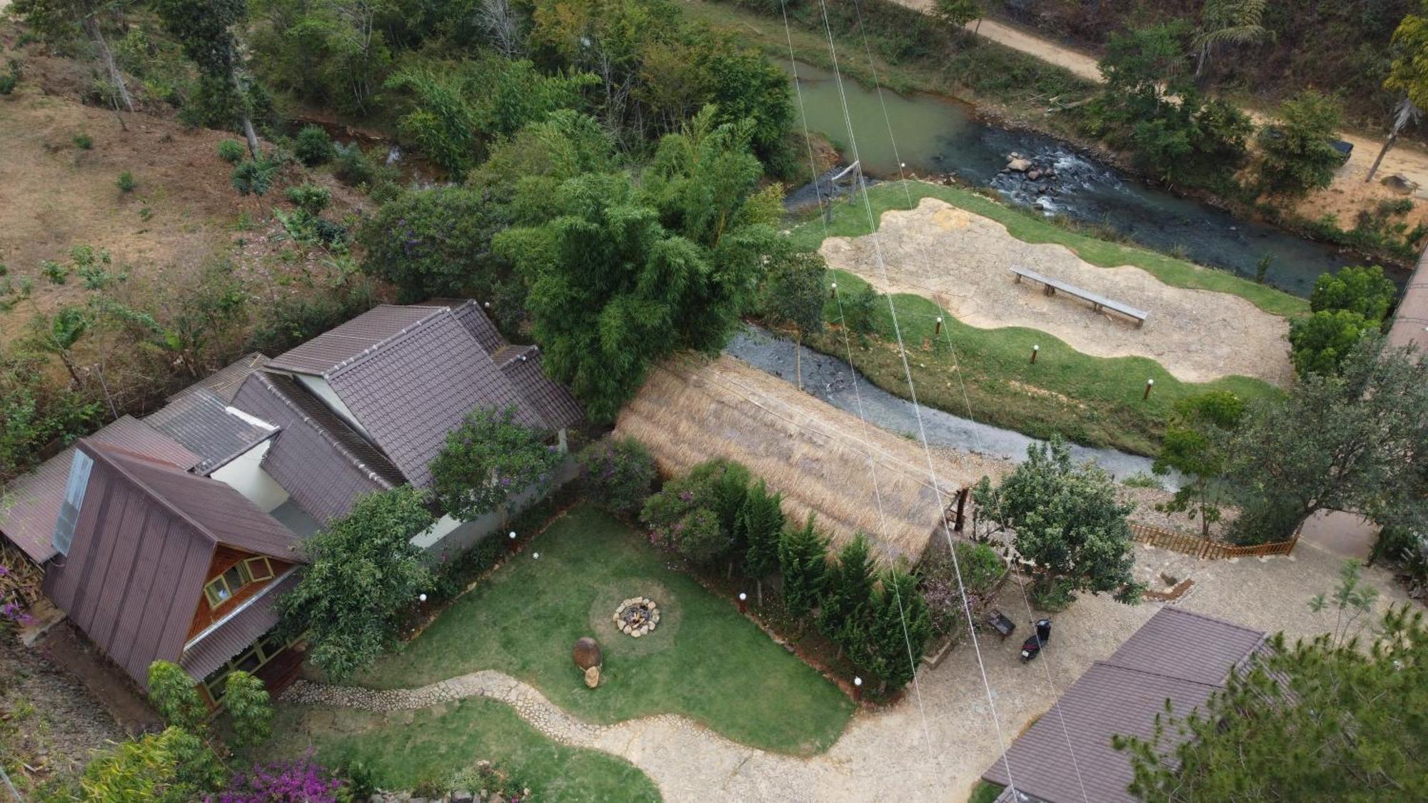 Lang Tinh Mo - Home Resort Da Lat Ap An Kroet Экстерьер фото