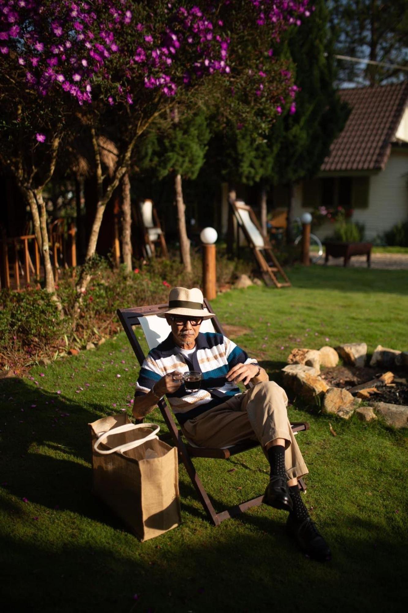 Lang Tinh Mo - Home Resort Da Lat Ap An Kroet Экстерьер фото