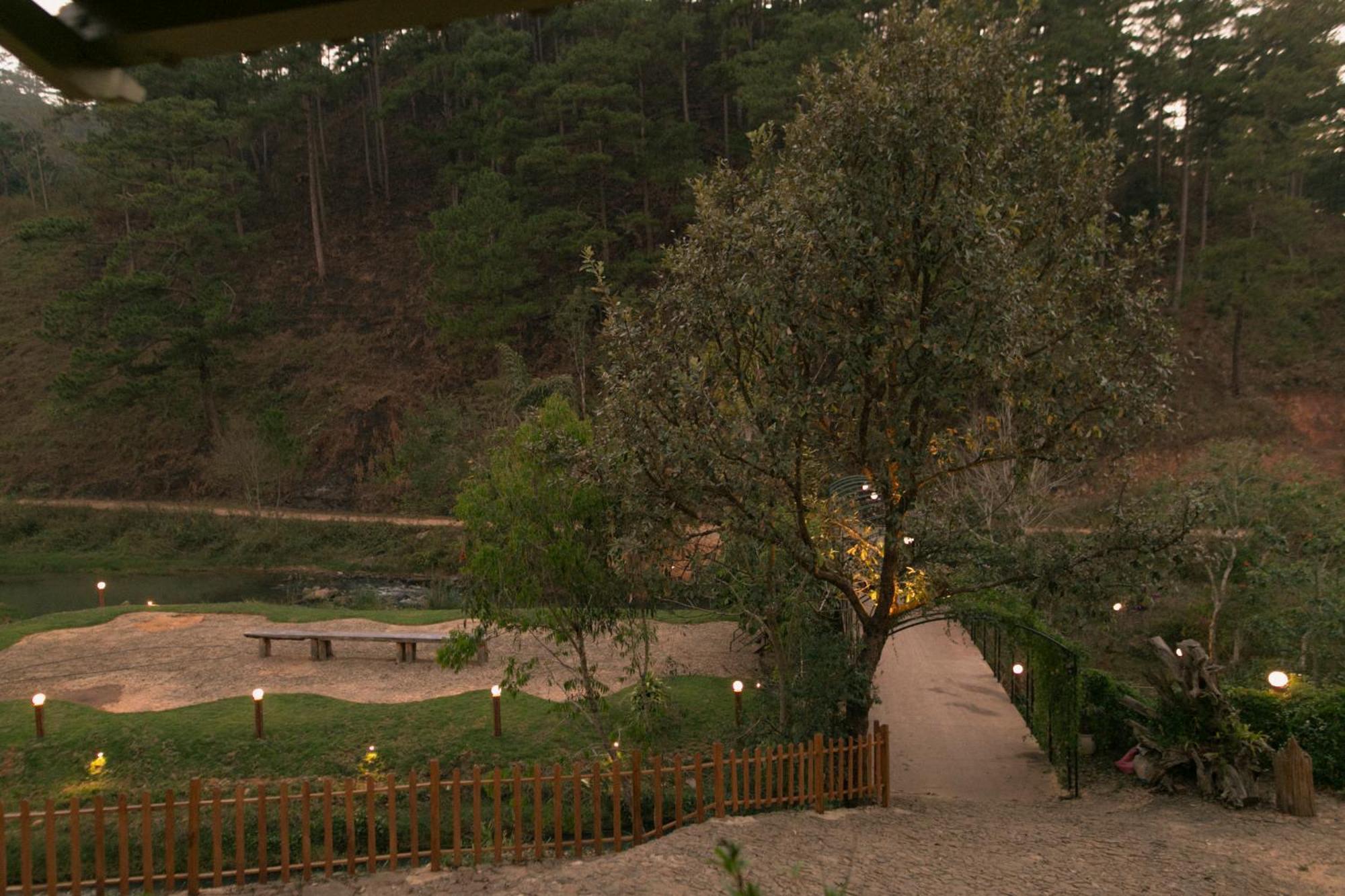 Lang Tinh Mo - Home Resort Da Lat Ap An Kroet Экстерьер фото