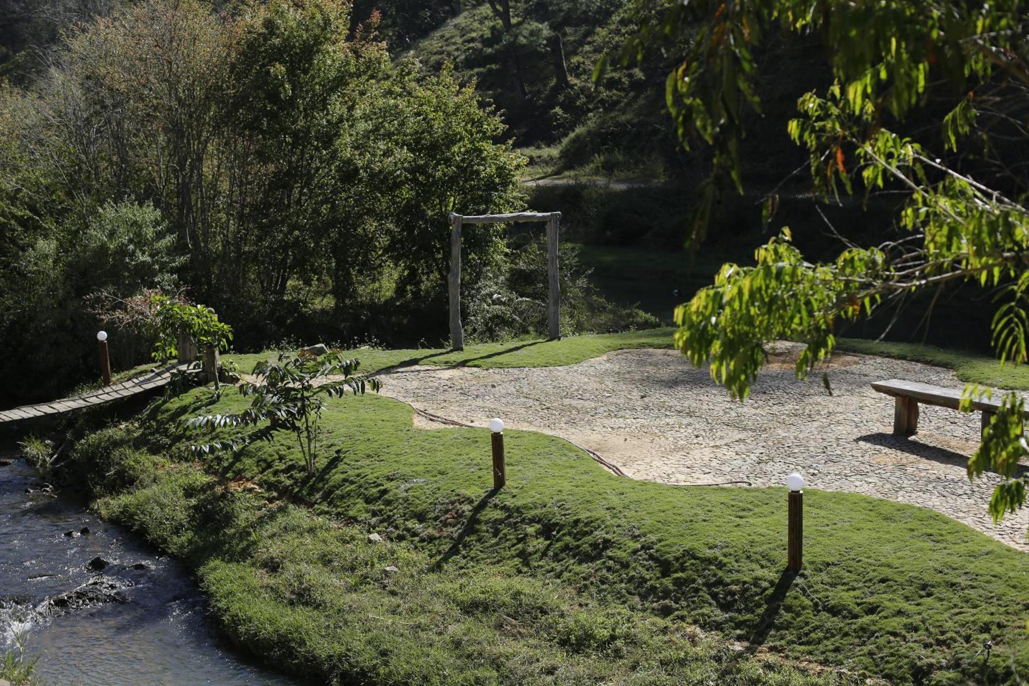 Lang Tinh Mo - Home Resort Da Lat Ap An Kroet Экстерьер фото