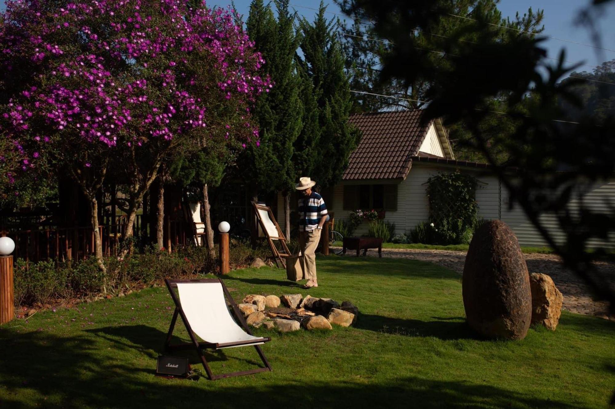 Lang Tinh Mo - Home Resort Da Lat Ap An Kroet Экстерьер фото