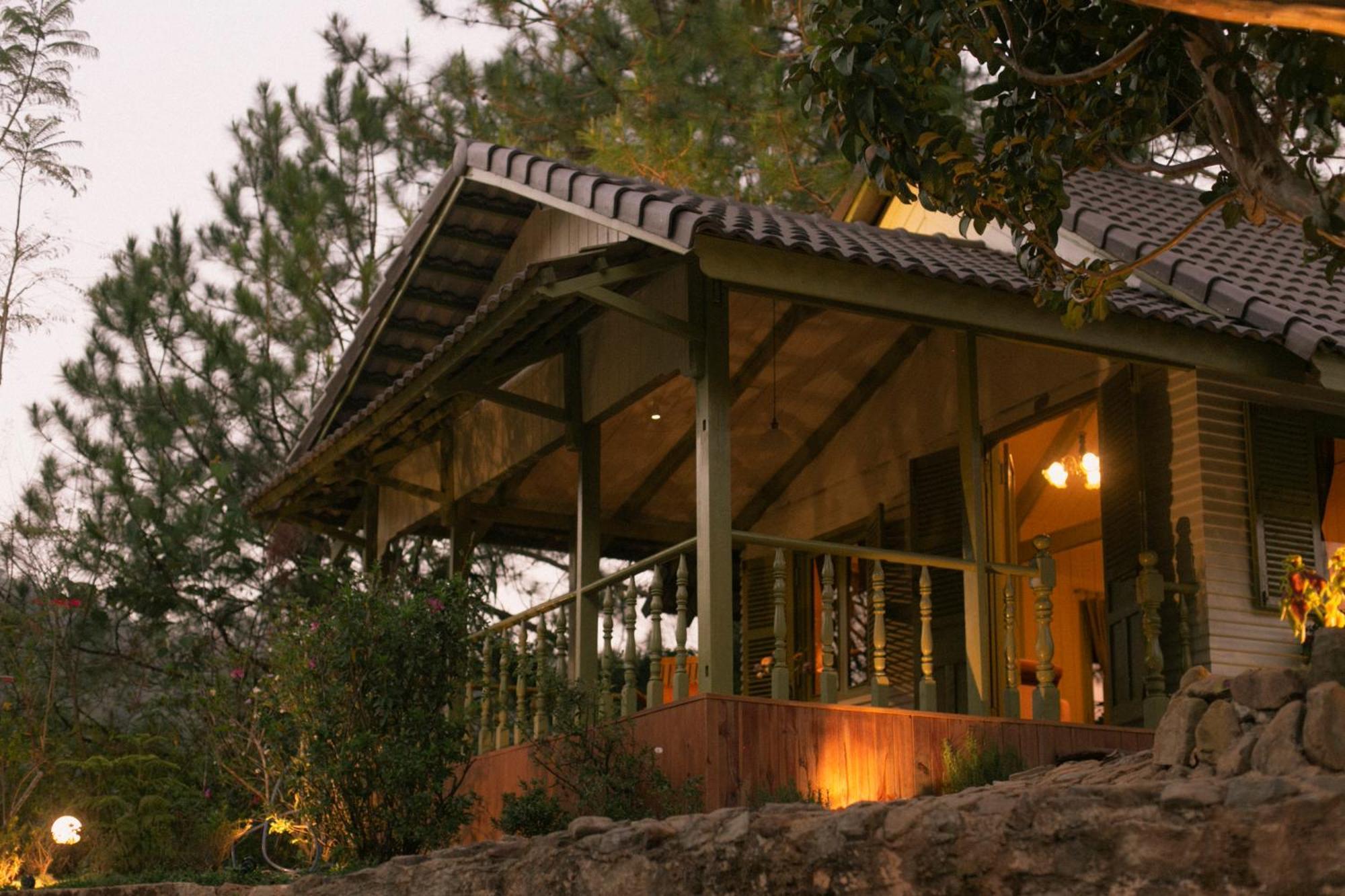 Lang Tinh Mo - Home Resort Da Lat Ap An Kroet Экстерьер фото